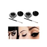 kozmetik deppo 2'li Fırçalı Jel Eyeliner