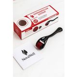 Kozmetik Dermaroller Titanyum 540 Iğneli 1 Mm Ve Ya 0.5 Mm
