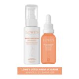Kozmetik Göğüs Toparlayıcı Ve C Vitamini ile Zenginleştirilmiş Bakım Kremi 50 ml ve Serum 30 ml