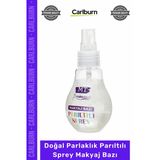#Kozmetik Işıltılı Aydınlık Pürüzsüz Canlı Görünüm Doğal Parlaklık Parıltılı Sprey Makyaj Bazı