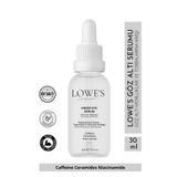 Kozmetik Lowes Göz Altı Serumu – Morluk, Şişlik ve İnce Çizgilere Karşı 30 ml