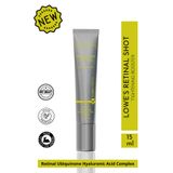 Kozmetik Retinal Shot Retinal Kremi 25.000 IU – Sıkılaştırıcı ve Nemlendirici Bakım | Hyaluronik Asit & Niacinamide 15 ml