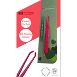 kozmetik126 Solingen C9 Cımbız (Pembe,Düz Ağız,Büyük Boy)
