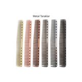 kozmetikist NANO ABSOLUTE METAL SAÇ KESİM TARAĞI kozmetikist