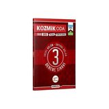 Kozmik Oda Yayıncılık 2020 DGS Tamamı Çözümlü 3 Deneme Sınavı