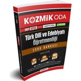 Kozmik Oda Yayıncılık 2021 KPSS ÖABT Türk Dili ve Edebiyatı Öğretmenliği Tamamı PDF Çözümlü Soru Bankası