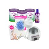 Kozmiss Depiroll Makine 240 ml Azulen Konserve Ağda Seti 7 Parça