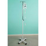 Kozmobed Tekerlekli Ayarlanabilir Serum Askılığı-Metal Gövdeli IV Stand