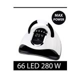 KozMood X11 Uv Led Tırnak Kurutucu 280 Watt 220v 66 Led Protez Tırnak Kalıcı Oje Kurutma Makinası