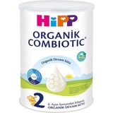 Kozmopol Hipp 2 Organik Combiotic Devam Sütü 350 gr 6-12 Ay No Color 2 - standart