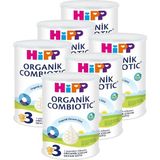 Kozmopol Hipp 3 Organik Combiotic Ek Gıda Devam Sütü 350 gr x 6 10. Ay Sonundan İtibaren Besleyici İçerik - standart