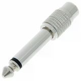 Kozmos Dönüştürücü Cc301 Rca-Mono Ts 6,35 Mm Jak