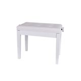 Kozmos Dx15-Wh Ayarlı Piyano Taburesi - Beyaz