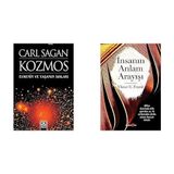 Kozmos: Evrenin ve Yaşamın Sırları İnsanın Anlam Arayışı: Man's Search for Meaning -2 Kitap Set