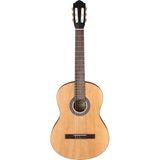 Kozmos IC-100 Na Natural Klasik Gitar 4/4 Tam Boy Koyu Kırmızı Meranti Ağacı Yapım