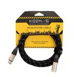 KOZMOS KCL-024-6M XLR-XLR Mikrofon Kablosu