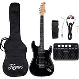 Kozmos KGP-202HSS-BK Elektro Gitar Paketi - Renk - Çok Renkli