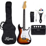 Kozmos KGP-202HSS-SB Elektro Gitar Paketi - Sunbrust