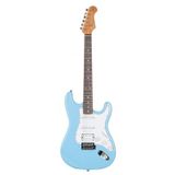 Kozmos KST-BSWHSS-GRWN-DBL HSS Elektro Gitar