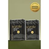 Kozoliv 2025 - 2026 Yeni Sezon Erken Hasat Soğuk Sıkım Zeytinyağı 2 x 2 L