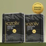 Kozoliv 2025-26 Yeni Sezon Erken Hasat Soğuk Sıkım Zeytinyağı 2'li 2 LT - 4 lt
