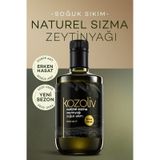 Kozoliv Cam Şişe 500 ml Erken Hasat Soğuk Sıkım Naturel Sızma Zeytinyağı