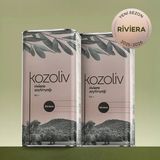 Kozoliv Yemeklik Zeytinyağı Riviera 2'li 5 LT - 10 lt