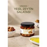 Kozoliv Zeytin Salatası Çekirdeksiz Izgara Doğal Yeşil Zeytin 290 gr