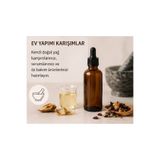 Kozpak 2 Adet 100 ml Amber Cam Şişe Siyah Damlalıklı