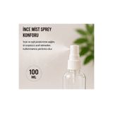 Kozpak 2 adet 100 ml Beyaz Parmak Sprey Başlıklı Uçucu Yağ Serum Kozmetik Şişesi