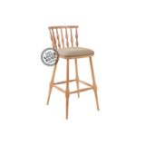 KOZZA HOME Drop Bar Sandalye Meşe Eskitme - 65 cm