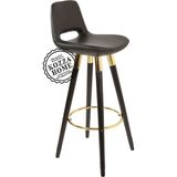 Kozza Home Retro 220 Gold Bar Sandalye, 75 Cm