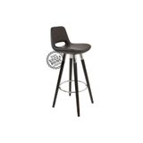 Kozza Home Retro 220 Krom Bar Sandalye, 75 Cm