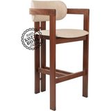 KOZZA HOME Trio Bar Sandalye Ceviz - 65 cm