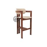 KOZZA HOME Trio Bar Sandalye Ceviz - 75 cm