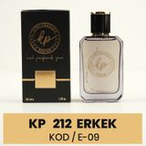 KP E-09 Açık Erkek Parfüm 50 ML