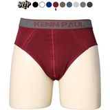 KP Erkek Düz Pamuklu Bordo Boxer | Slip Boxer - 2XL