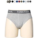 KP Erkek Düz Pamuklu Gri Boxer | Slip Boxer