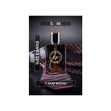 kp kimyagerden parfüm E-06 KP Oud Wood ( %33 Esans ) - 50 ml Erkek Parfüm
