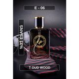 kp kimyagerden parfüm E-06 T.Oud Wood ( %33 ) Esans Oranı