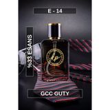 kp kimyagerden parfüm E-14 Gcc Guty ( %33 ) Esans Oranı