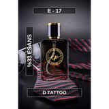 kp kimyagerden parfüm E-17 KP Tattoo ( %33 Esans ) - 50 ml Erkek Parfüm