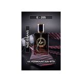 kp kimyagerden parfüm E-205 KP Sılver Mntn Water ( %33 Esans ) - 50 ml Erkek Parfüm