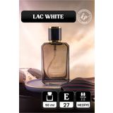 kp kimyagerden parfüm E-27 KP Lac White ( %33 Esans ) - 50 ml Erkek Parfüm