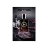 kp kimyagerden parfüm E-35 KP No 9 Amber ( %33 Esans ) - 50 ml Erkek Parfüm