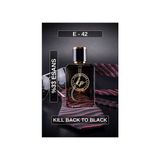kp kimyagerden parfüm E-42 KP Back To Black ( %33 Esans ) - 50 ml Erkek Parfüm