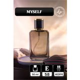 kp kimyagerden parfüm E-58 KP Myself ( %33 Esans ) - 50 ml Erkek Parfüm