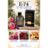 kp kimyagerden parfüm E-74 KP Saten Oud ( %33 Esans ) - 50 ml Erkek Parfüm
