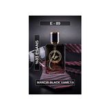 kp kimyagerden parfüm E-89 KP Black Vanilya ( %33 Esans ) - 50 ml Kadın Parfüm