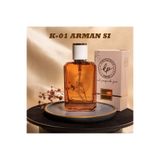 kp kimyagerden parfüm K-01 KP Ar Si ( %33 Esans ) - 50 ml Erkek Parfüm
